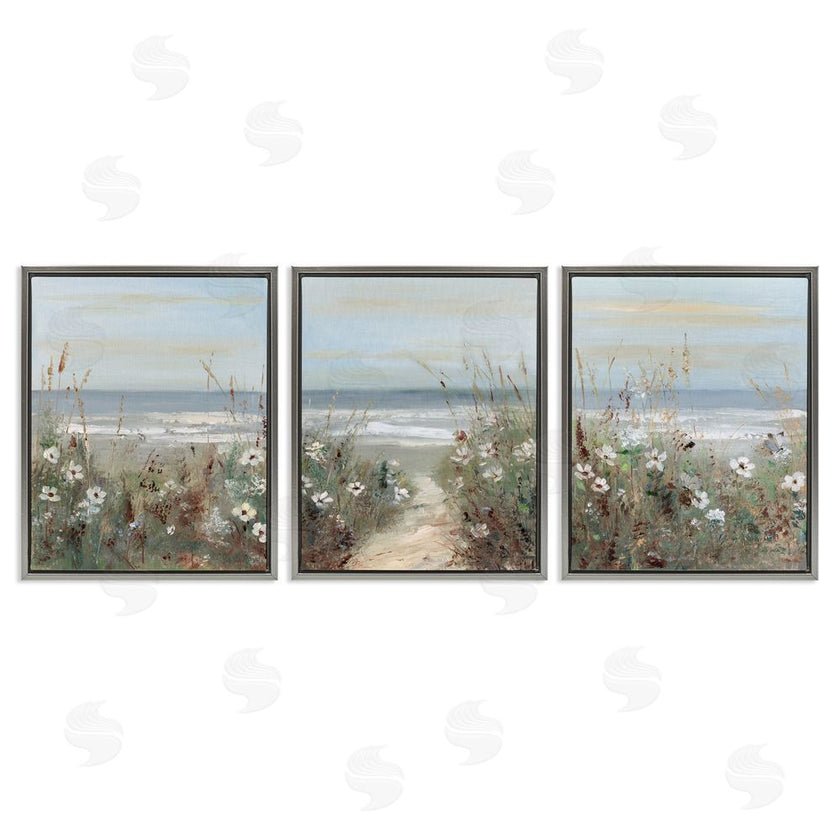 Sally Swatland | Wildflower Coastline Landscape
