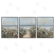 Sally Swatland | Wildflower Coastline Landscape