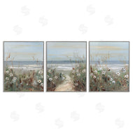 Sally Swatland | Wildflower Coastline Landscape