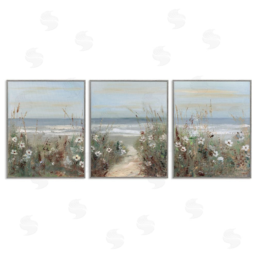 Sally Swatland | Wildflower Coastline Landscape