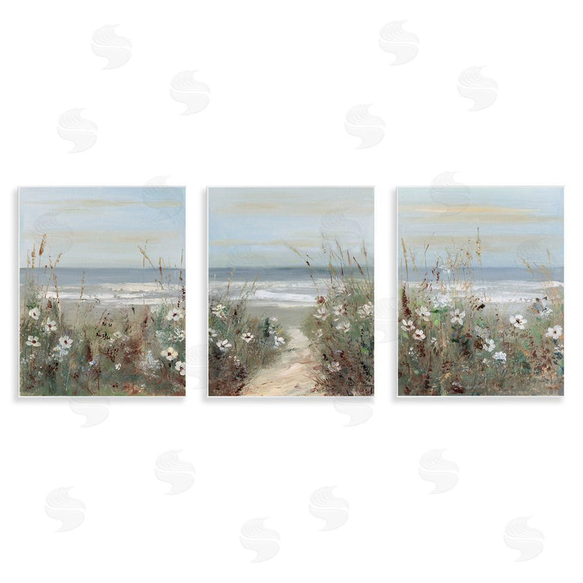 Sally Swatland | Wildflower Coastline Landscape