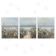 Sally Swatland | Wildflower Coastline Landscape