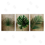 Anna Lischenko | Rustic Earthy Tropical Leaves
