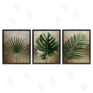 Anna Lischenko | Rustic Earthy Tropical Leaves