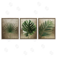 Anna Lischenko | Rustic Earthy Tropical Leaves