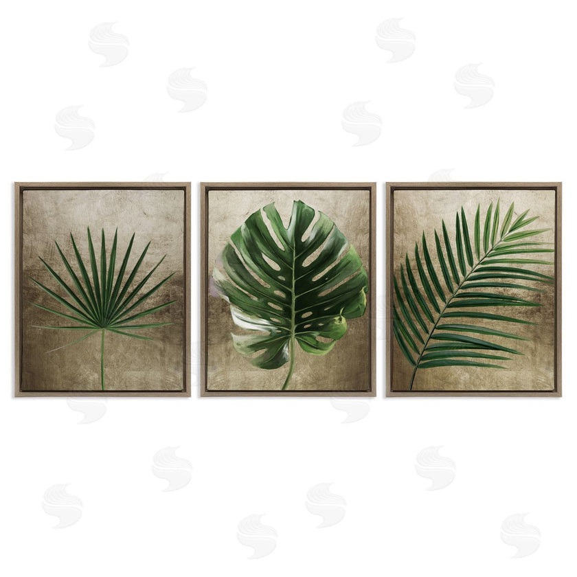 Anna Lischenko | Rustic Earthy Tropical Leaves
