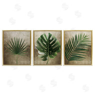 Anna Lischenko | Rustic Earthy Tropical Leaves