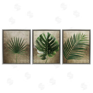 Anna Lischenko | Rustic Earthy Tropical Leaves