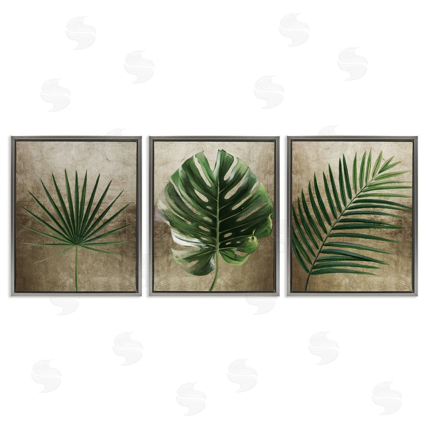 Anna Lischenko | Rustic Earthy Tropical Leaves