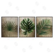 Anna Lischenko | Rustic Earthy Tropical Leaves