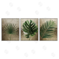 Anna Lischenko | Rustic Earthy Tropical Leaves