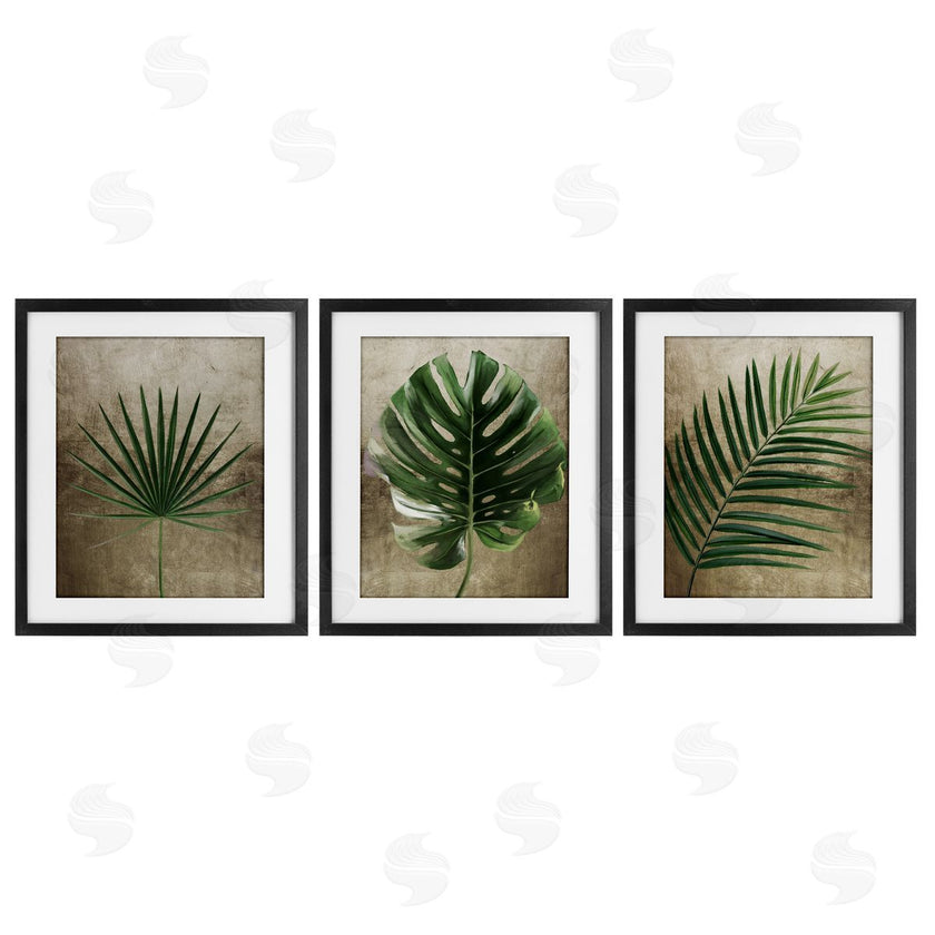Anna Lischenko | Rustic Earthy Tropical Leaves