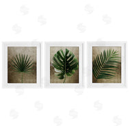 Anna Lischenko | Rustic Earthy Tropical Leaves