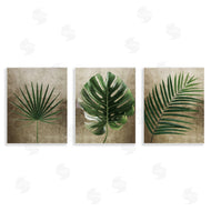Anna Lischenko | Rustic Earthy Tropical Leaves