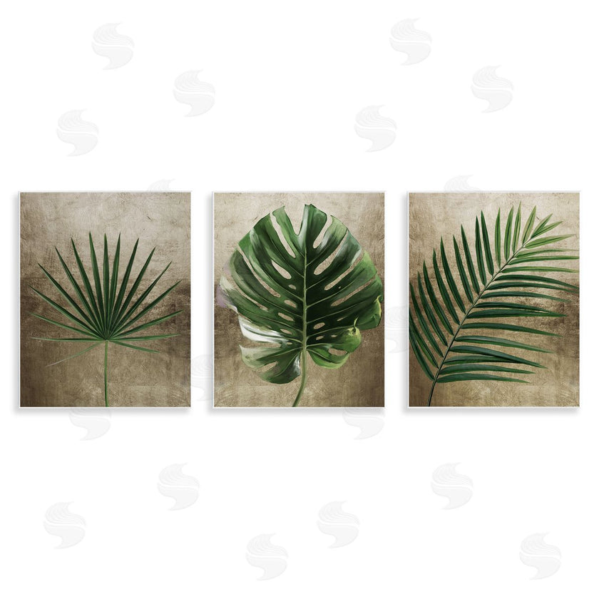 Anna Lischenko | Rustic Earthy Tropical Leaves