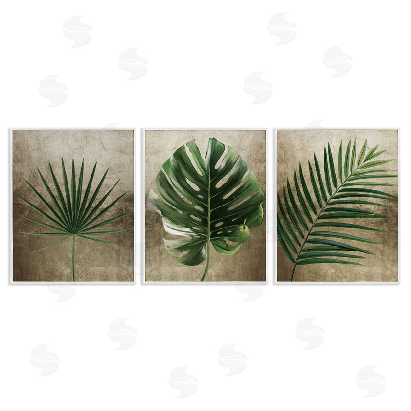 Anna Lischenko | Rustic Earthy Tropical Leaves