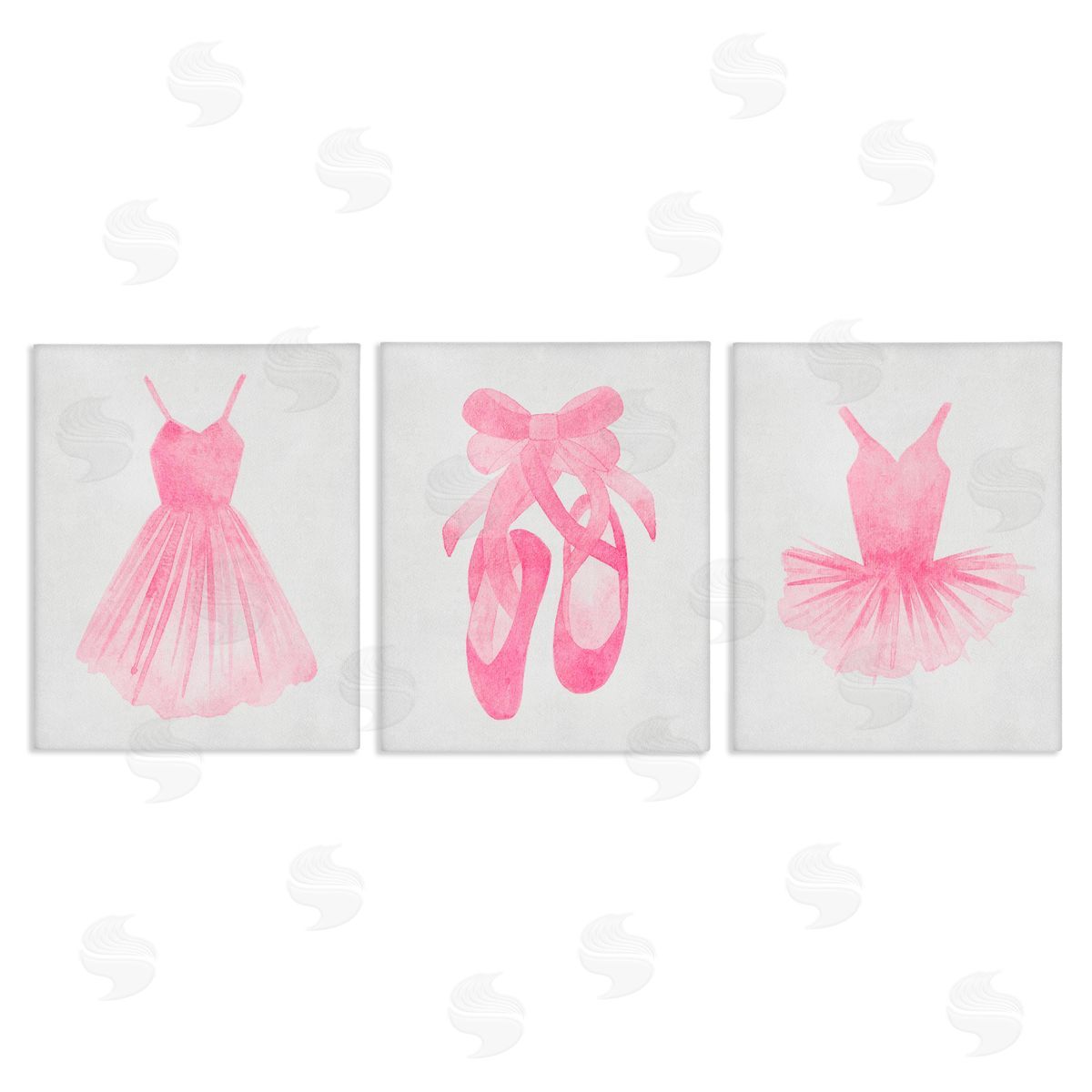 Camila Juncos Ballet Costume Dress & Shoes Canvas Wall Art Print