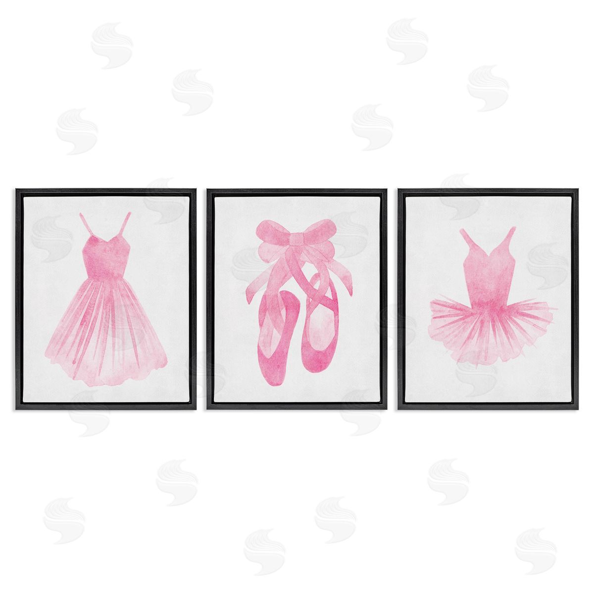 Camila Juncos Ballet Costume Dress & Shoes Canvas Wall Art Print