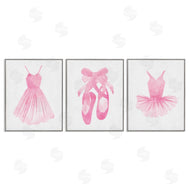 Camila Juncos | Ballet Costume Dress & Shoes