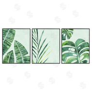 Camila Juncos | Various Plant Leaves Tropics