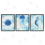 Camila Juncos | Expressive Abstract Sea Creatures