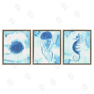 Camila Juncos | Expressive Abstract Sea Creatures