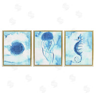 Camila Juncos | Expressive Abstract Sea Creatures