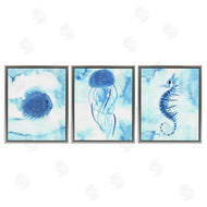 Camila Juncos | Expressive Abstract Sea Creatures