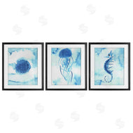 Camila Juncos | Expressive Abstract Sea Creatures