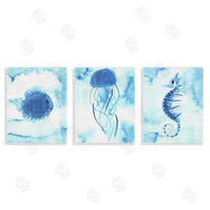 Camila Juncos | Expressive Abstract Sea Creatures