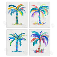 Julie DeRice | Bold Blue Palms