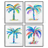 Julie DeRice | Bold Blue Palms