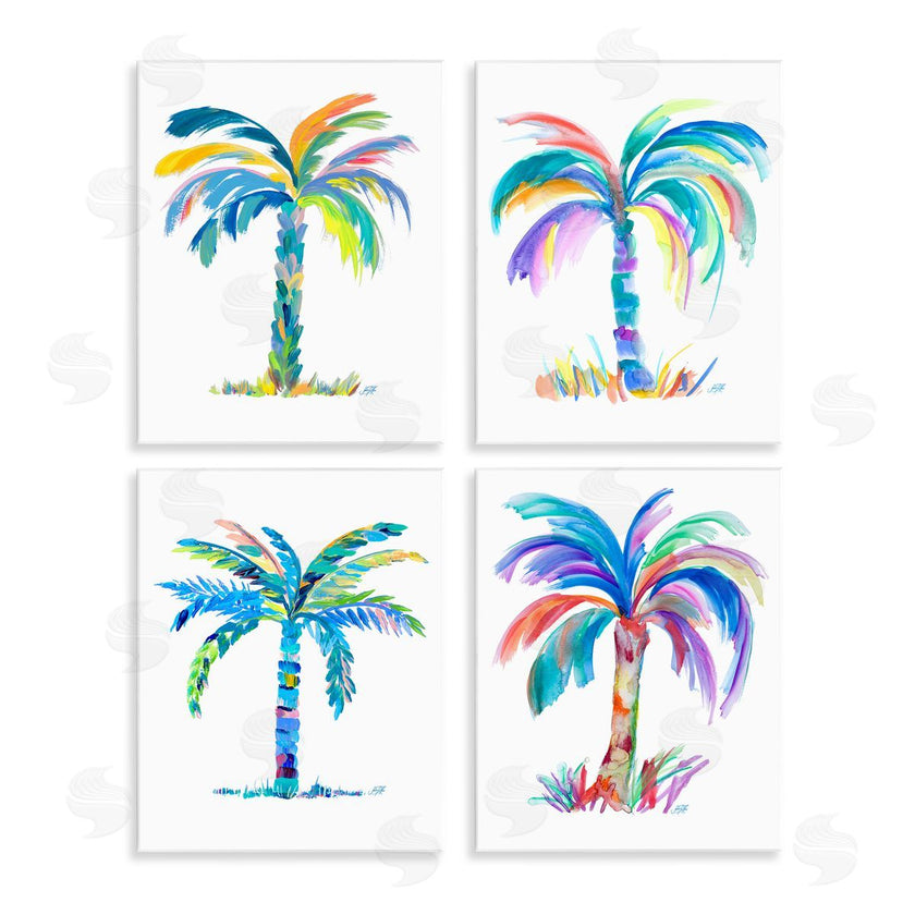Julie DeRice | Bold Blue Palms