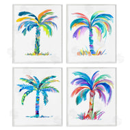 Julie DeRice | Bold Blue Palms