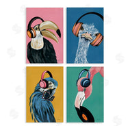 Yvette St. Amant | Musical Tropical Birds