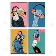 Yvette St. Amant | Musical Tropical Birds