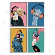 Yvette St. Amant | Musical Tropical Birds