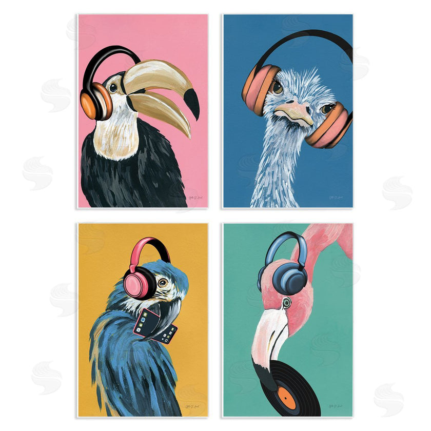 Yvette St. Amant | Musical Tropical Birds