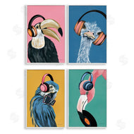 Yvette St. Amant | Musical Tropical Birds