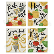 Farida Zaman | Funny Pasta Puns