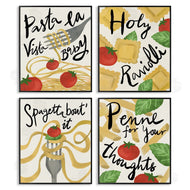 Farida Zaman | Funny Pasta Puns