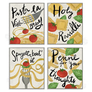 Farida Zaman | Funny Pasta Puns