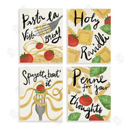 Farida Zaman | Funny Pasta Puns