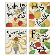 Farida Zaman | Funny Pasta Puns