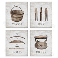 Raye Allison Creations | Rustic Heirloom Laundry