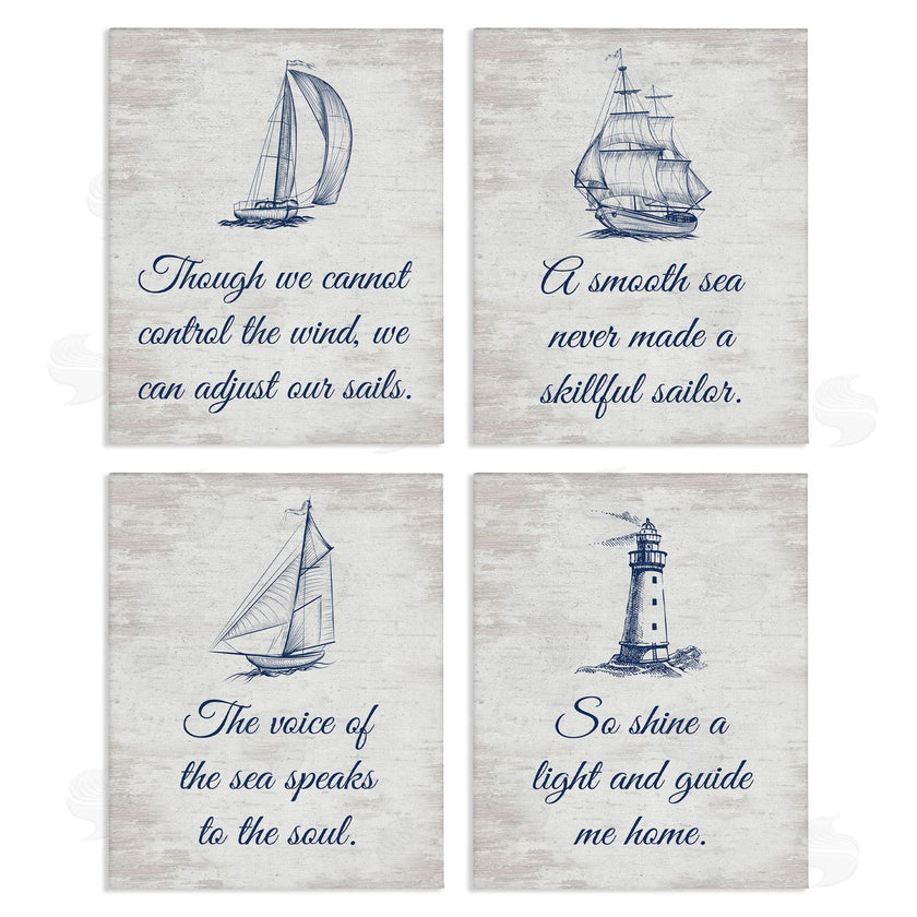 Lettered and Lined | Timeless Nautical Phrases