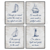 Lettered and Lined | Timeless Nautical Phrases