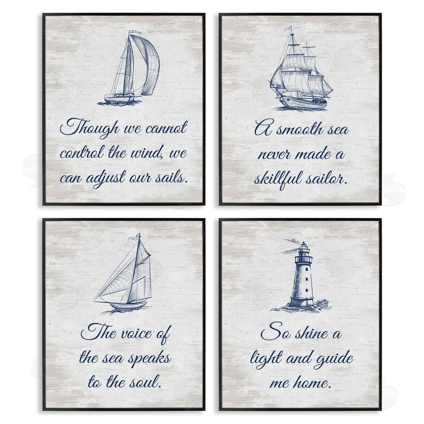 Lettered and Lined | Timeless Nautical Phrases