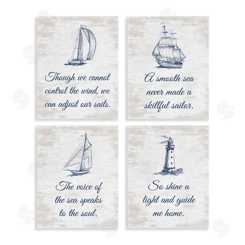 Lettered and Lined | Timeless Nautical Phrases