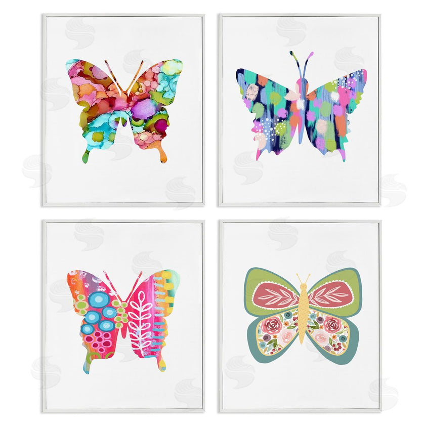 Lisa Nohren | Bold Patterned Butterflies